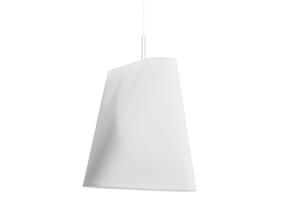 Šviestuvas kabinamas Sollux Blum 1 707689, E27, 1 x 60 W, balta sp. / balta sp.
