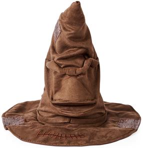 Kepurė vaikams Spin Master Harry Potter Talking Sorting Hat 6063054, ruda sp.