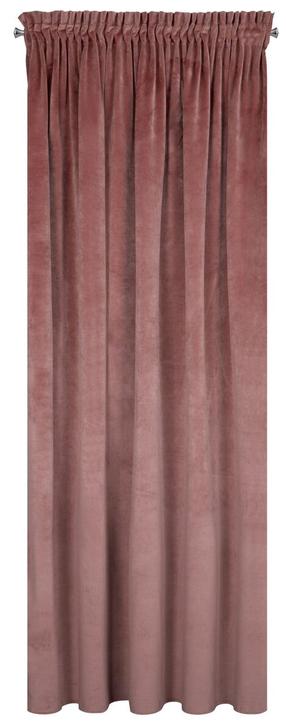 Nakts aizkari Villa ZAK-12, tumši rozā krās., 140 cm x 270 cm