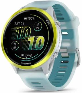 Nutikell Garmin Forerunner 570 47mm, türkiissinine v.