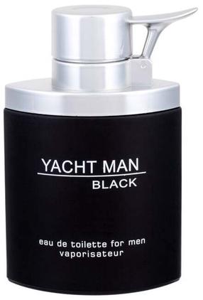 Tualetinis vanduo Myrurgia Black Yacht Man, 100 ml