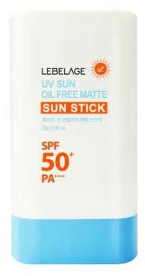 Средство для ухода за загаром для лица Labelage Sun Protect Matte SPF50+, 23 г