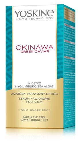 Näo seerum Yoskine Okinawa Green Caviar, 30 ml