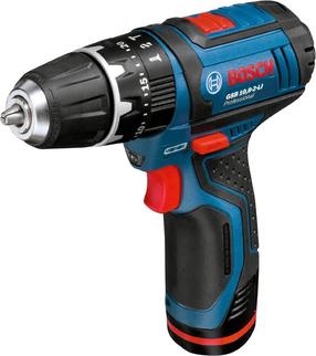 Triecienurbjmašīnas ar bateriju Bosch GSB 10.8V 2-Li, 10.8 V, 2 Ah