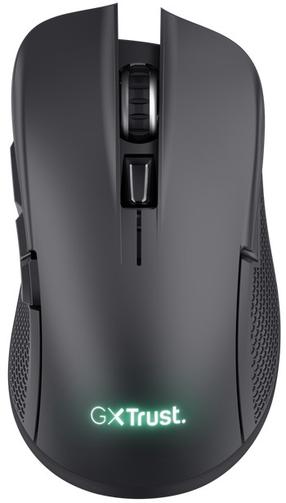 Belaidė žaidimų pelė Trust GXT 923, usb type-a, juoda sp.