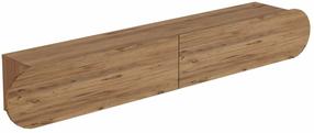 Televizoriaus spintelė Kalune Design Lum1-A, atlantic pine sp., 31.6 cm x 200 cm x 29.6 cm