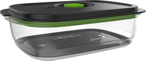 Dėžutė maistui FoodSaver FFC024X, 2.3 l, 30 cm x 20.5 cm, skaidri sp./pilka sp.