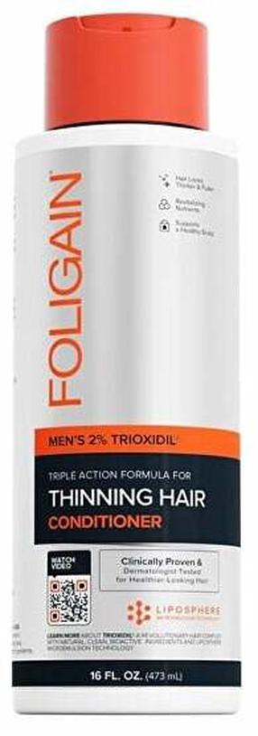 Juuksepalsam Foligain Triple Action, 236 ml