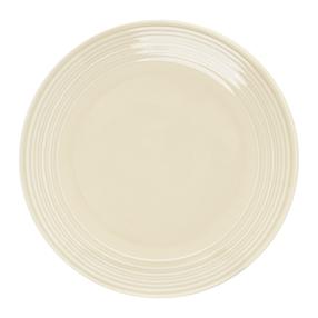 Lėkštė desertinė Ambition Linea, Ø 27 cm, smėlio sp.