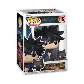 Žaislinė figūrėlė Funko POP! Animation Megumi Fushiguro 1112, 12 cm, 2 vnt., įvairių spalvų