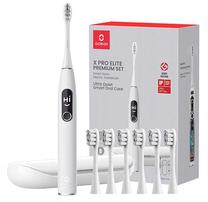 Elektrinis dantų šepetėlis Oclean X Pro Elite Set, balta sp.