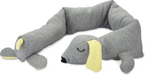 Žaislas šuniui, pliušinis Beeztees Cosy Doggy 10027894, 120 cm, pilka sp.
