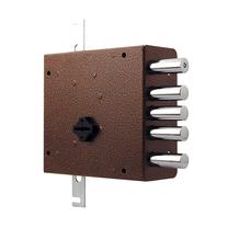 Pridedamoji spyna, lauko durų Border ZN 4-8 K5T 86200, metalas