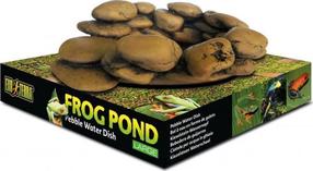 Akvārija dekorācija Exo Terra Frog Pond 1749, 0.11 l, brūna krās., 17 cm