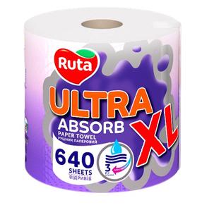 Popierinis rankšluostis Rūta Ultra XL, 3 sl