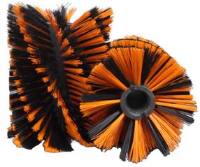 Щетка Daewoo Replaceable Brushes for Sweeper DASC Brush 100, полимер, 2 шт.