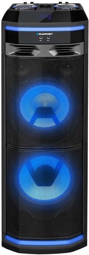 Bezvadu skaļrunis Blaupunkt PS11DB, melna krās., 1200 W