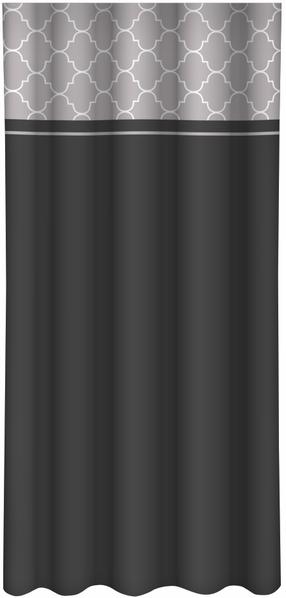 Naktinė užuolaida Mariall ZMH-08, pilka sp./grafito sp., 160 cm x 250 cm