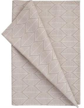 Staltiesė stačiakampė Home4you Retro, smėlio sp., 116 x 43 cm