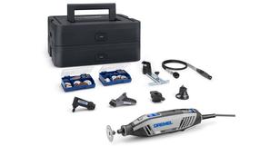 Elektrinis tiesinis šlifuoklis Dremel 4250-6/128 PLATINIUM+, 175 W