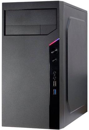Корпус компьютера Inter-Tech IT-6505 Reto, черный цв.