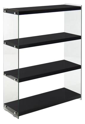 Напольная полка Kayoom Elementary 125, черный цв., 113 см x 29.5 см x 83 см