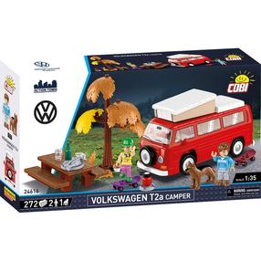 Konstruktors Cobi Volkswagen T2a camper 24616, 272 gab., daudzkrāsaina