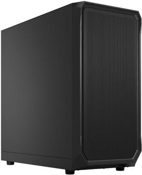 Arvuti korpus Fractal Design Focus 2 Solid, must v.