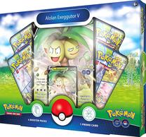 Stalo žaidimas Pokemon Pokémon GO Collection V Box, EN