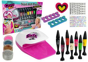 Набор для ухода за ногтями Lean Toys Nail Art Pens 12192