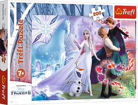 Пазл Trefl Frozen II 13265, 60 см x 40 см, 24 шт., многоцветный
