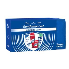Kūno prausimosi rinkinys Gentleman Ultimate Care, 4 vnt.