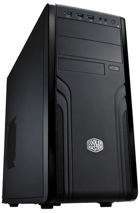 Arvuti korpus Cooler Master, must v.