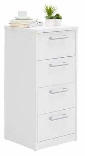 Stalčių blokai Easy, balta, 36 cm x 38 cm x 84 cm