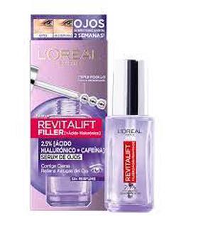 Sejas serums L’Oréal Paris Eyes Serum Revitalift Filler, 20 ml