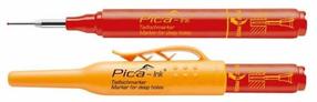 Marker PICA 150-40, 15 cm, punane v.