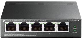 Komutatorius (Switch) TP-Link TL-SF1005LP