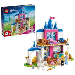 Konstruktorius LEGO® Disney Princess Pelenės bičiulių gyvūnų pilis 43283, 149 vnt.