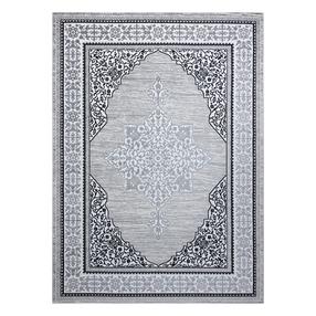 Kilimas vidaus Hakano Mosse Ornament 2, kreminė sp./pilka sp., 190 cm x 140 cm