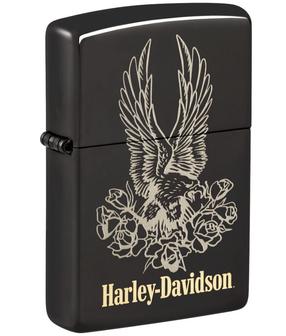 Žiebtuvėlis Zippo 46311 Harley-Davidson®, juoda sp.