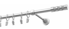 Karnizas Eliza Cylinder, 250 cm, Ø 16 mm, matinė chromo sp.
