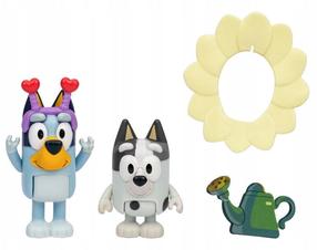 Figūrėlių rinkinys Moose Toys Bluey Spring Time, įvairių spalvų