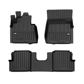 Auto paklājs, no priekšas/aizmugurē Frogum ProLine 3D, Mercedes Benz G II W463 1990-2018