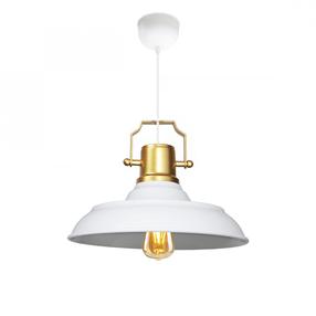 Lampa karināms Opviq Chandelier AYD-3642, balta krās. / zelta krās.