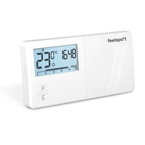 Termostats Feelspot WTH25.08, stiprināms pie sienas, balta krās., 0 - 45 °C