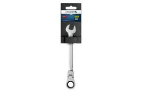 Kombinētā uzgriežņu atslēga ar lokāmu galvu GE HT1R061, 287 mm, 21 mm