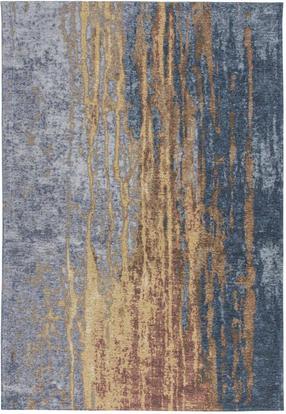Prekė su pažeista pakuote. Kilimas vidaus Arte Espina Blaze 300, mėlyna sp./smėlio sp., 170 cm x 115 cm