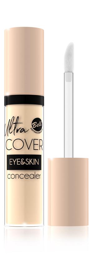 Maskuojanti priemonė Bell Ultra Cover Eye & Skin, šviesiai ruda sp., 03 medium beige, 5 g