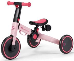Трехколесный велосипед KinderKraft 4Trike Candy, розовый цв.