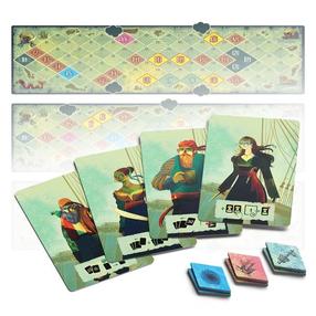 Täiendus lauamängule Allplay Sail Seafarers Expansion, EN